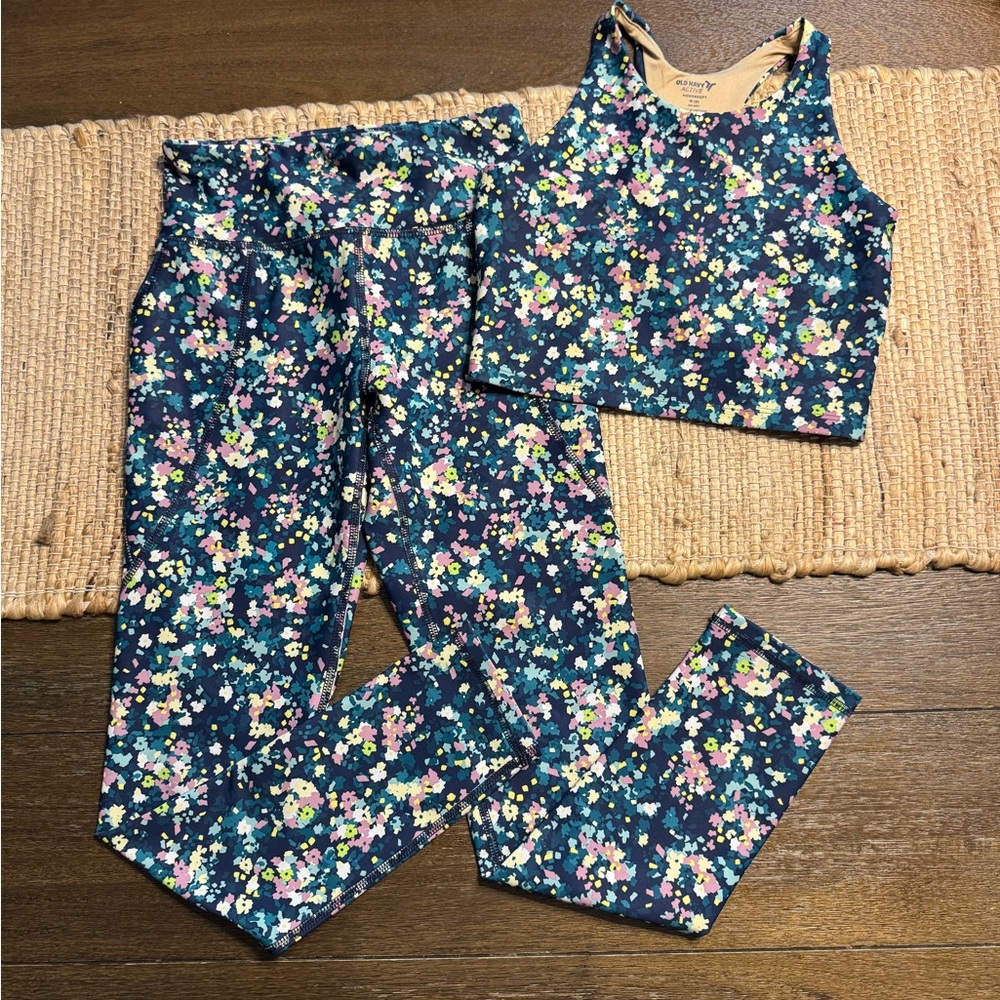 Old Navy Girls Athletic Set 🌸